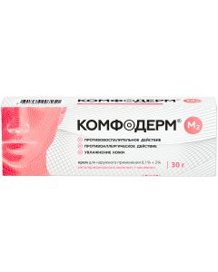 Buy Comfoderm M2 cream for external use 0.1% + 2%, 30 g | Florida Online Pharmacy | https://florida.buy-pharm.com