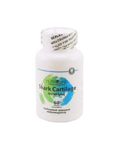 Buy Shark cartilage to strengthen joints 740 mg, 60 capsules, Nutricare International Inc. (USA) | Florida Online Pharmacy | https://florida.buy-pharm.com