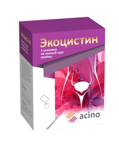 Buy Ecocystin Acino Powder for solution for oral administration, 20 pcs | Florida Online Pharmacy | https://florida.buy-pharm.com