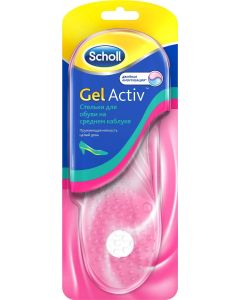 Buy Scholl GelActiv Insoles for shoes with medium heels | Florida Online Pharmacy | https://florida.buy-pharm.com