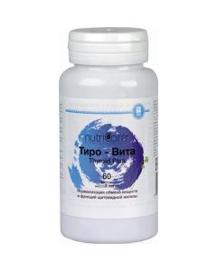 Buy Thyro-Vita Thyroid Support, 60 Capsules, Nutricare International Inc. (USA) | Florida Online Pharmacy | https://florida.buy-pharm.com