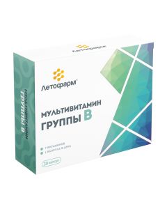 Buy B group multivitamin, 30 cap. | Florida Online Pharmacy | https://florida.buy-pharm.com