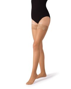 Buy Compression stockings B.Well grade 1, 18-22 mmHg, transparent, openwork top, JW-212 PRO, nude, size 3 | Florida Online Pharmacy | https://florida.buy-pharm.com