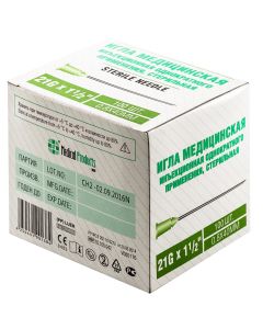 Buy SF Medical 100 pcs ... Medical Syringe Needles Disposable Injection Single Use Sterile Size 21G 1 1/2 '(0.8x40mm) | Florida Online Pharmacy | https://florida.buy-pharm.com