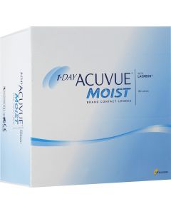 Buy logbook Contact lenses ACUVUE Johnson & Johnson Contact Lenses 1 Day Acuvue Moist 180 pcs / 8.5 / Daily, -6.00 / 14.2 / 8.5, 180 pcs. | Florida Online Pharmacy | https://florida.buy-pharm.com