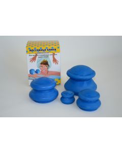 Buy Massage rubber cans for vacuum massage made of anti-allergenic rubber 4 pieces per pack | Florida Online Pharmacy | https://florida.buy-pharm.com