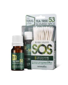 Buy Tea Tree 53 Blemish Spot for problem skin with tea tree Aromatica Spot remedy, 10 ml | Florida Online Pharmacy | https://florida.buy-pharm.com