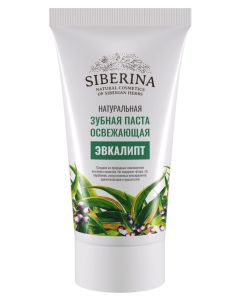 Buy Siberina Refreshing Toothpaste 'Eucalyptus' | Florida Online Pharmacy | https://florida.buy-pharm.com