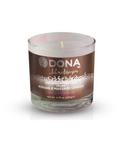 Buy DONA Chocolate Mousse massage candle with the aroma of chocolate mousse - 135 gr. | Florida Online Pharmacy | https://florida.buy-pharm.com