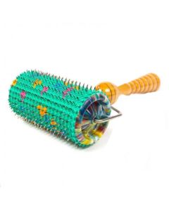 Buy Lyapko applicator 'Large roller', multicolored, needle pitch 5 mm, diameter 61 mm, width 111 mm | Florida Online Pharmacy | https://florida.buy-pharm.com