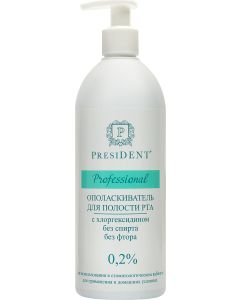 Buy Mouthwash PresiDENT Professional, with chlorhexidine 0.2%, 500 ml | Florida Online Pharmacy | https://florida.buy-pharm.com