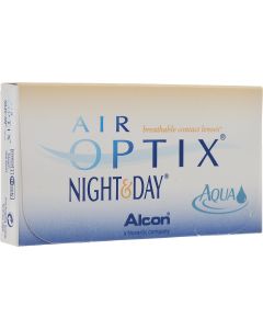 Buy Contact lenses Alcon Alcon-CIBA Vision Air Optix Night & Day Aqua contact lenses 3pcs / 8.6 Monthly, -5.25 / 13.8 / 8.6, 3 pcs. | Florida Online Pharmacy | https://florida.buy-pharm.com