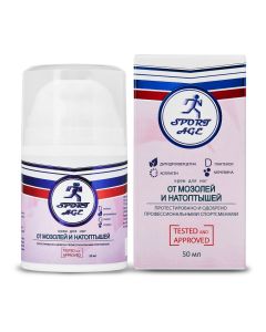 Buy For calluses and corns SportAge Cream, 50 ml | Florida Online Pharmacy | https://florida.buy-pharm.com