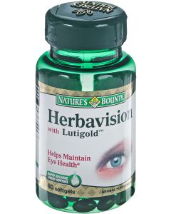 Buy Vitamins for eyes Nature's Bounty 'Herbavision with Lutigold', 60 capsules | Florida Online Pharmacy | https://florida.buy-pharm.com