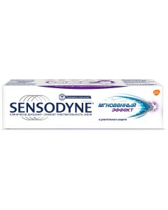 Buy Sensodyne Sensodyne Instant Effect Toothpaste for long-term protection of sensitive teeth, 75 ml | Florida Online Pharmacy | https://florida.buy-pharm.com