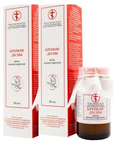 Buy Monastery ointment 'Strong gums' 30 ml.х2 pcs. | Florida Online Pharmacy | https://florida.buy-pharm.com