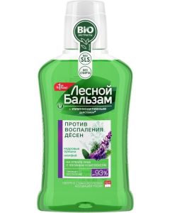 Buy FOREST BALM rinse for gums in case of gum inflammation 250 ml | Florida Online Pharmacy | https://florida.buy-pharm.com