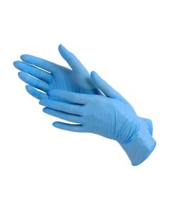 Buy Blue gloves made of natural latex, reusable, size L 10 pcs. | Florida Online Pharmacy | https://florida.buy-pharm.com