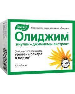 Buy Reduction of sugar Evalar 'Oligim', 100 tablets | Florida Online Pharmacy | https://florida.buy-pharm.com