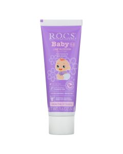 Buy ROCS, Kids Lime Toothpaste , 0-3 Years, 1.6 oz (45 g) | Florida Online Pharmacy | https://florida.buy-pharm.com