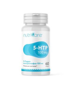 Buy 5-Hydroxytryptophan 100 mg, capsules 60 pcs, Nutricare International (USA) | Florida Online Pharmacy | https://florida.buy-pharm.com