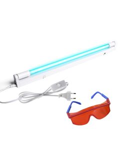 Buy Open-type quartz lamp for disinfection: power 20W, base G13, length 589mm + safety glasses | Florida Online Pharmacy | https://florida.buy-pharm.com