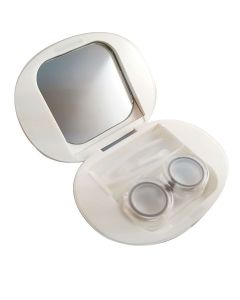 Buy Set for contact lenses in a case with a mirror, 3-piece container | Florida Online Pharmacy | https://florida.buy-pharm.com