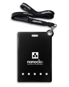 Buy Virus blocker for individual protection NANOCLO2 'Air Anti-Virus' (card, case, lanyard), black - 60 days | Florida Online Pharmacy | https://florida.buy-pharm.com