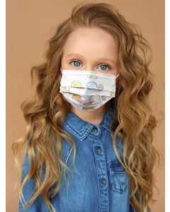 Buy Hygienic mask Medical mask for CHILDREN, 10 pcs | Florida Online Pharmacy | https://florida.buy-pharm.com