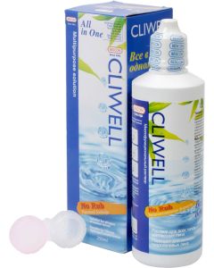 Buy Solution for contact lenses Cliwell 250 ml | Florida Online Pharmacy | https://florida.buy-pharm.com