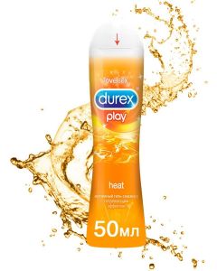 Buy DUREX Play Heat Intimate Lubricating Gel, Warming Effect, 50 ml | Florida Online Pharmacy | https://florida.buy-pharm.com