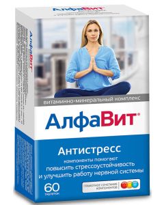 Buy AlfaVit Antistress tablets # 60  | Florida Online Pharmacy | https://florida.buy-pharm.com