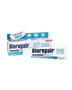 Buy Toothpaste Biorepair PRO Active Shield / Scudo Attivo, Active Protection Against Caries, 75 ml | Florida Online Pharmacy | https://florida.buy-pharm.com