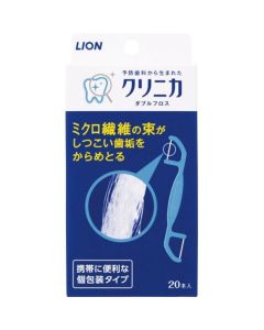 Buy LION Dental floss 'Clinica' Double 20 pcs. | Florida Online Pharmacy | https://florida.buy-pharm.com