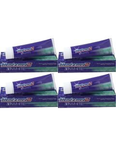 Buy Blend-a-med Toothpaste 3D White 'Gentle Mint', 100 ml х 4 pcs. | Florida Online Pharmacy | https://florida.buy-pharm.com