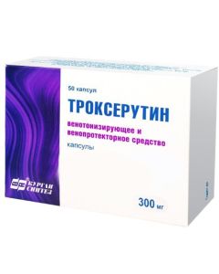 Buy Troxerutin 300mg caps # 50 | Florida Online Pharmacy | https://florida.buy-pharm.com