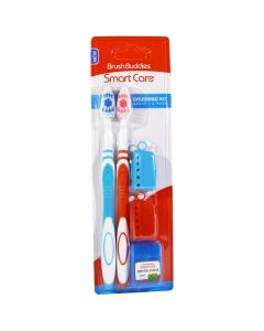 Buy Brush Buddies, Toothbrush Set , Smart Care, for Adults, 2 pieces in a set | Florida Online Pharmacy | https://florida.buy-pharm.com