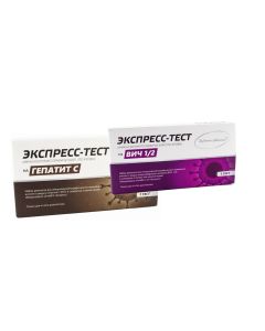 Buy A set of rapid test for HIV and Hepatitis C | Florida Online Pharmacy | https://florida.buy-pharm.com