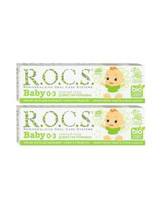 Buy Children's toothpaste 'ROCS Kids' Scented Chamomile from 0 to 3 years (2 pack) | Florida Online Pharmacy | https://florida.buy-pharm.com