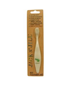 Buy Jack n 'Jill, Biological toothbrush, Dino, 1 toothbrush | Florida Online Pharmacy | https://florida.buy-pharm.com