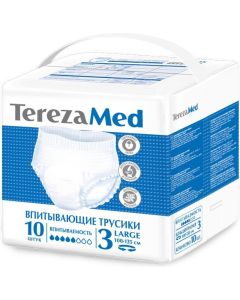 Buy Panties for adults TerezaMed Large No. 3, 10 pcs | Florida Online Pharmacy | https://florida.buy-pharm.com