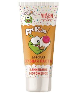 Buy Toothpaste for children AM NYAM 'VANILLA ICE CREAM' | Florida Online Pharmacy | https://florida.buy-pharm.com