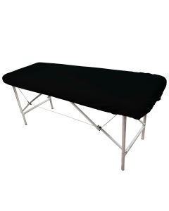 Buy ForSalon Reusable Pouch. For beauty and massage couches. Terry, size (215x90cm.) Black color. | Florida Online Pharmacy | https://florida.buy-pharm.com