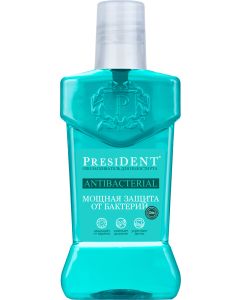 Buy PresiDENT Antibacterial 'Protection against bacteria' rinse , 250 ml  | Florida Online Pharmacy | https://florida.buy-pharm.com