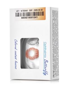 Buy Colored contact lenses Ophthalmix 1Tone 3 months, -3.50 / 14.2 / 8.6, brown, 2 pcs. | Florida Online Pharmacy | https://florida.buy-pharm.com