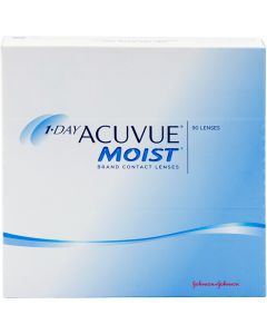 Buy ACUVUE® 1-Day Acuvue Moist Contact Lenses 90 Lenses 90 Lenses Radius of Curvature 8.5 Daily, 2.75 / 14.2 / 8.5, 90 pcs. | Florida Online Pharmacy | https://florida.buy-pharm.com