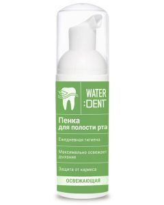 Buy Refreshing Foam / WATERDENT / 50ml  | Florida Online Pharmacy | https://florida.buy-pharm.com