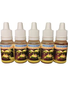 Buy BAA Neoselen natural apple cider vinegar 10 ml set 5 pcs | Florida Online Pharmacy | https://florida.buy-pharm.com