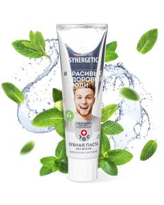 Buy Toothpaste Synergetic Complex strengthening 'ULTRAMYATA' natural, fluoride-free, 100g | Florida Online Pharmacy | https://florida.buy-pharm.com