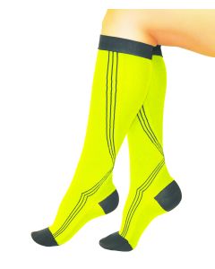 Buy Knee socks medical com. 0401 Aktiv (18-21 mm Hg / height 158-170) # 4 (yellow-black) | Florida Online Pharmacy | https://florida.buy-pharm.com